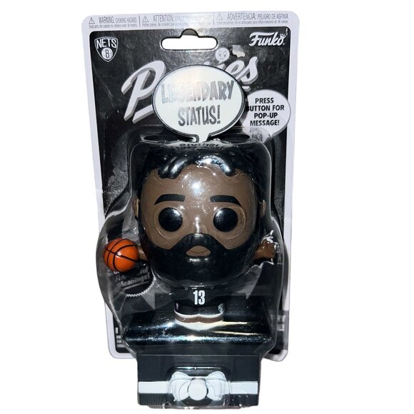 Funko Popsies James Harden Vinyl Bobble – Brooklyn Nets #13 - Picture 1 of 1